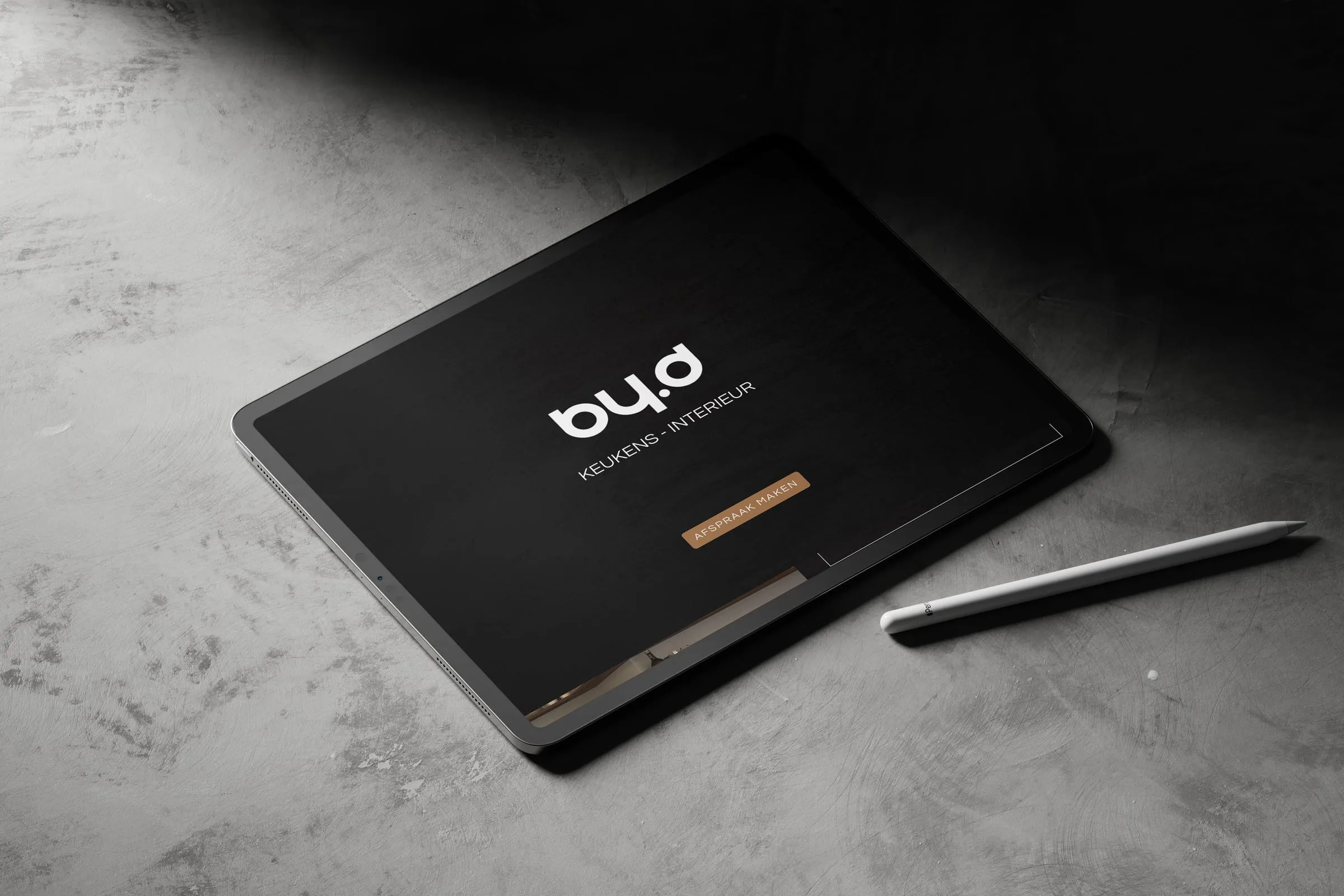 By.D Keukens — Premium website met afspraakwidget en agenda-integratie