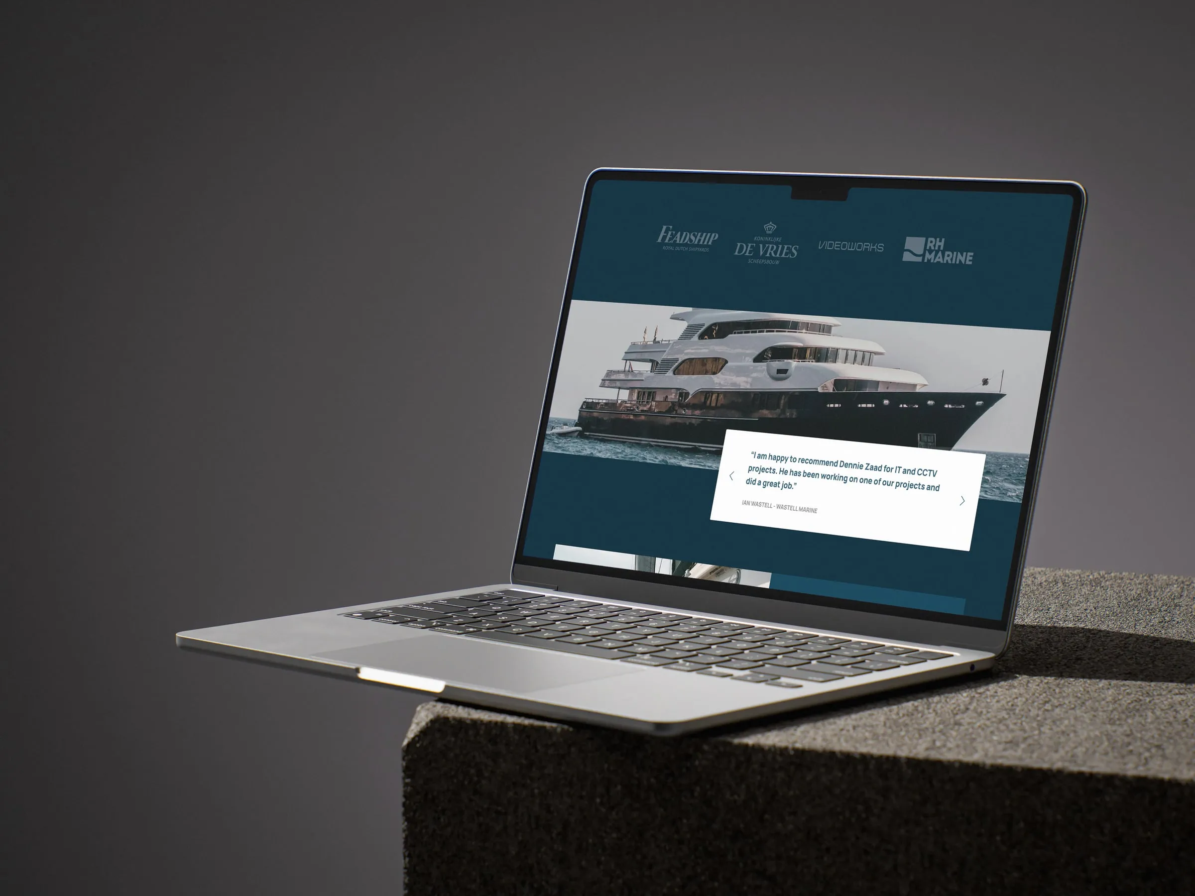 DZ Technologies — Een professionele website om mee te groeien
