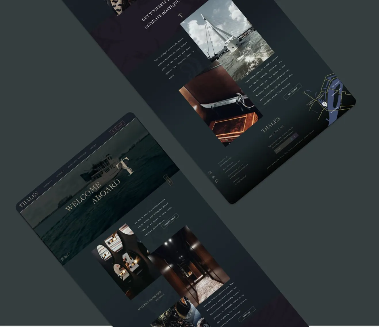 Thales — Website met maatwerk partnerportaal