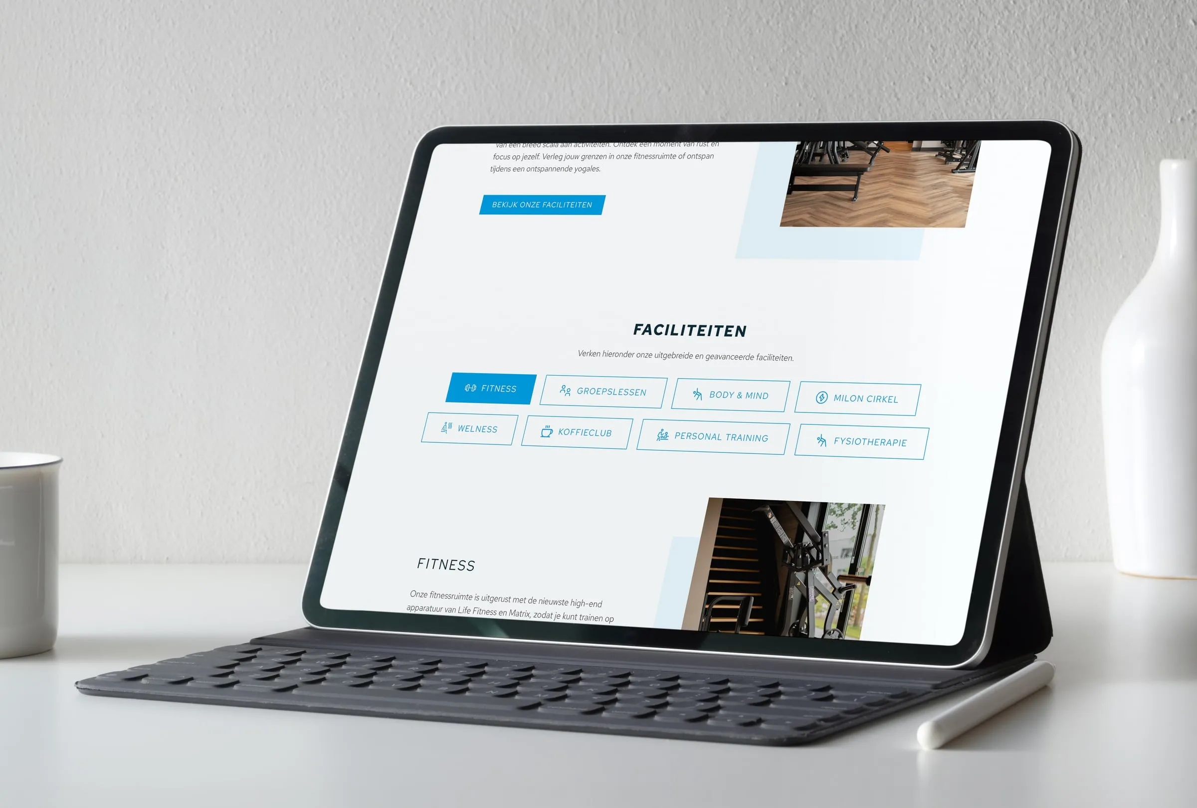 Fitness4all Berghem — Meer proeflessen via een website die beweegt