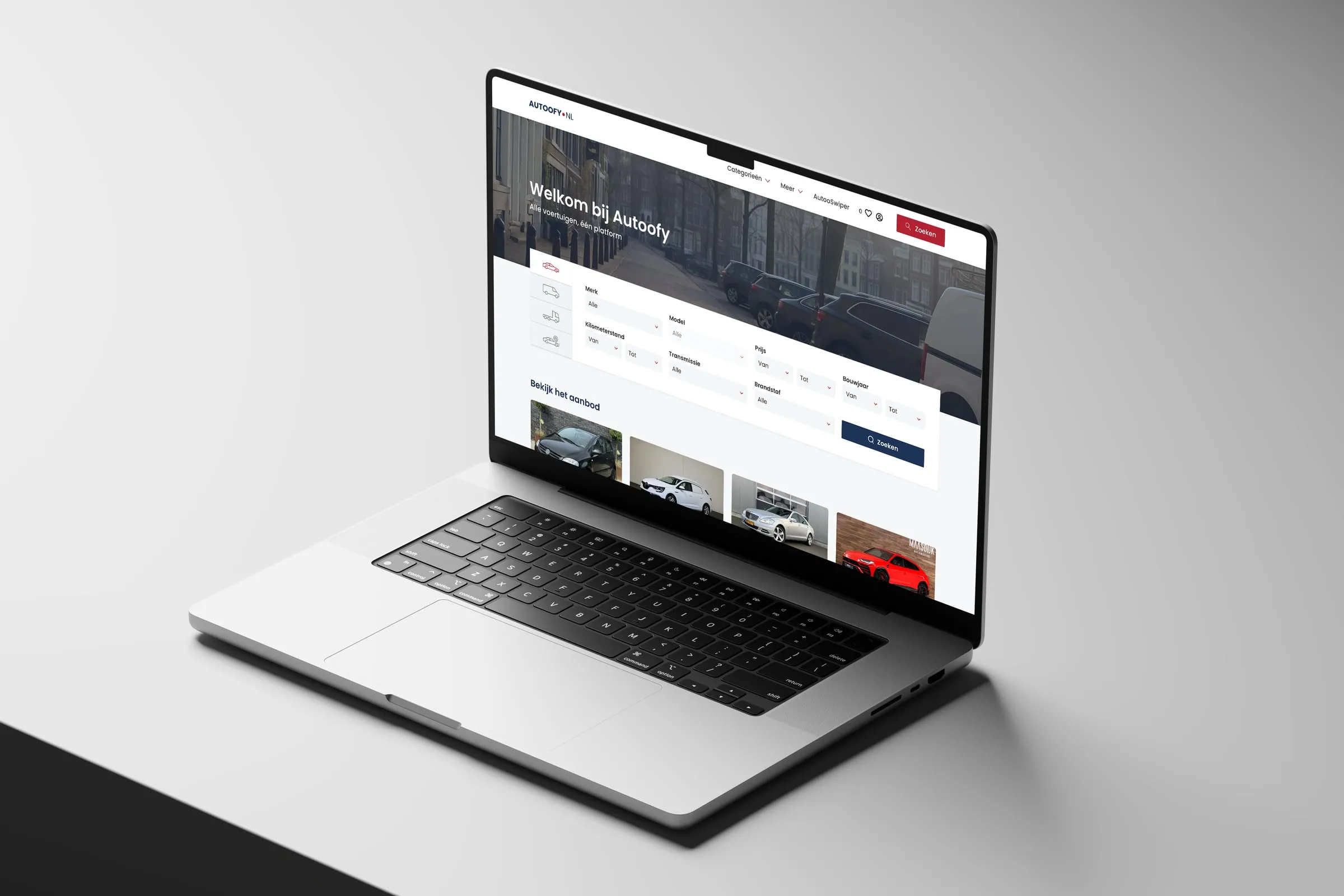 Autoofy — Het all-in-one voertuigplatform voor meerdere aanbieders